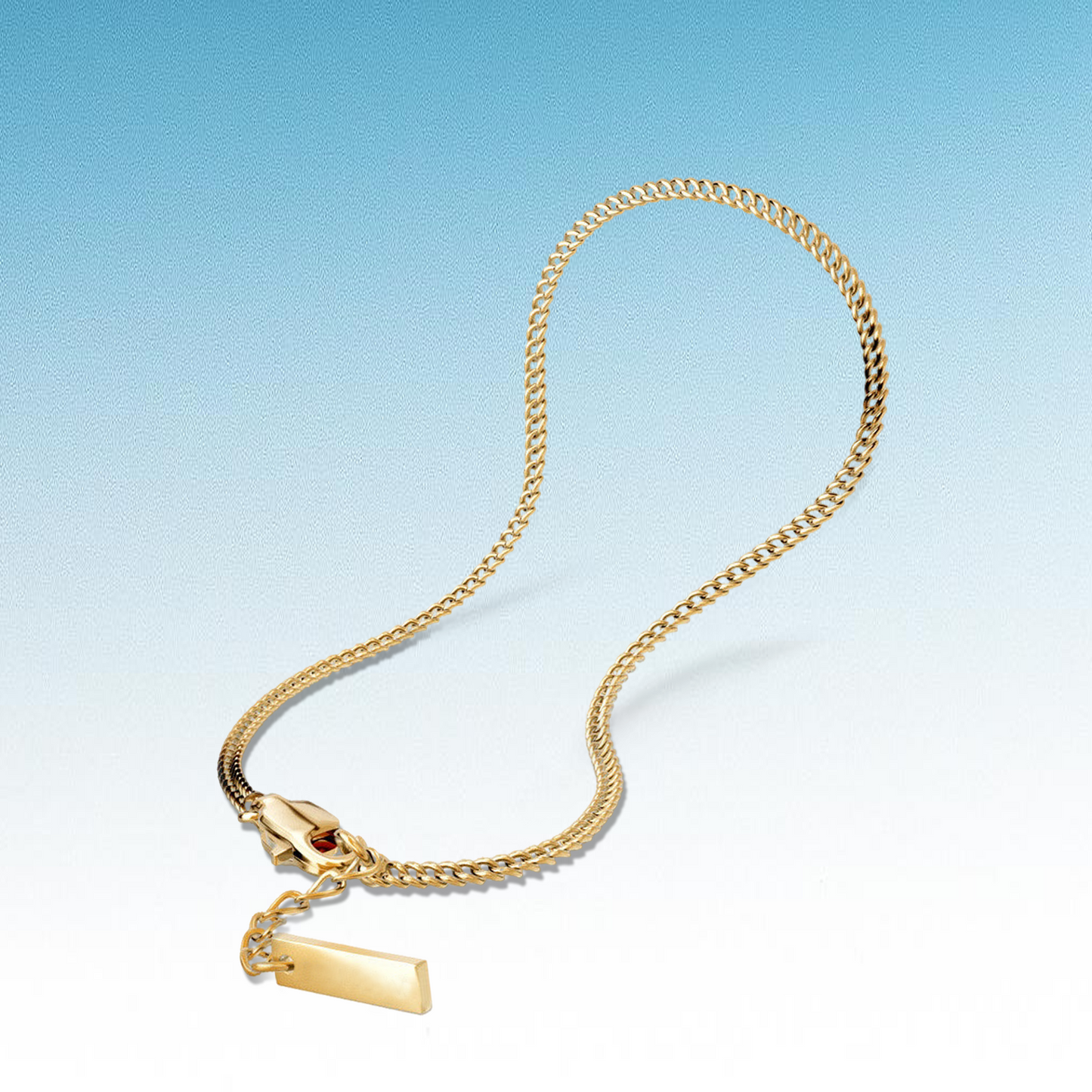 MINIMAL CHAIN BRACELET - A Z Z I U M .