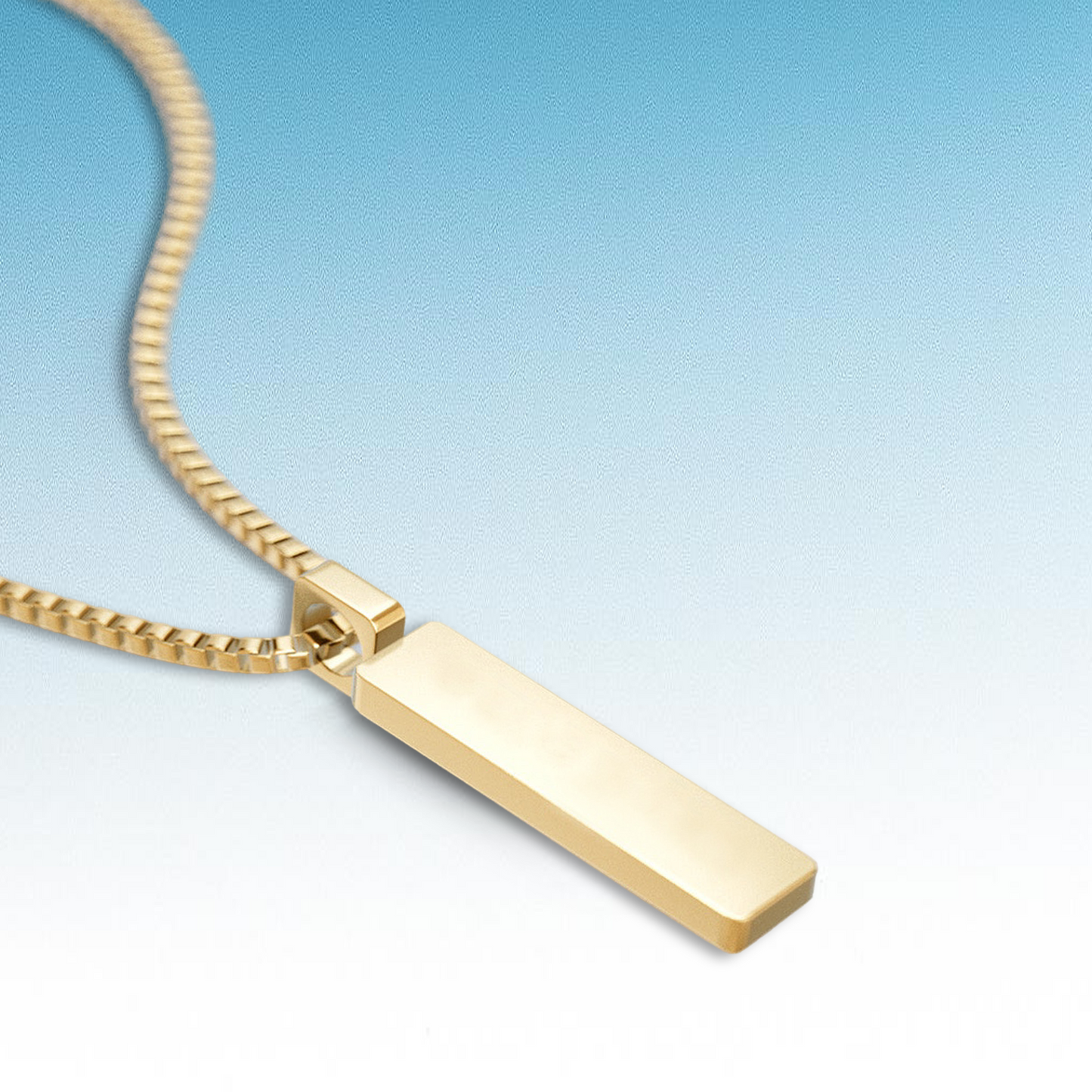 BOX  PENDANT NECKLACE - A Z Z I U M .
