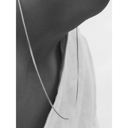 BOX CHAIN NECKLACE - A Z Z I U M .