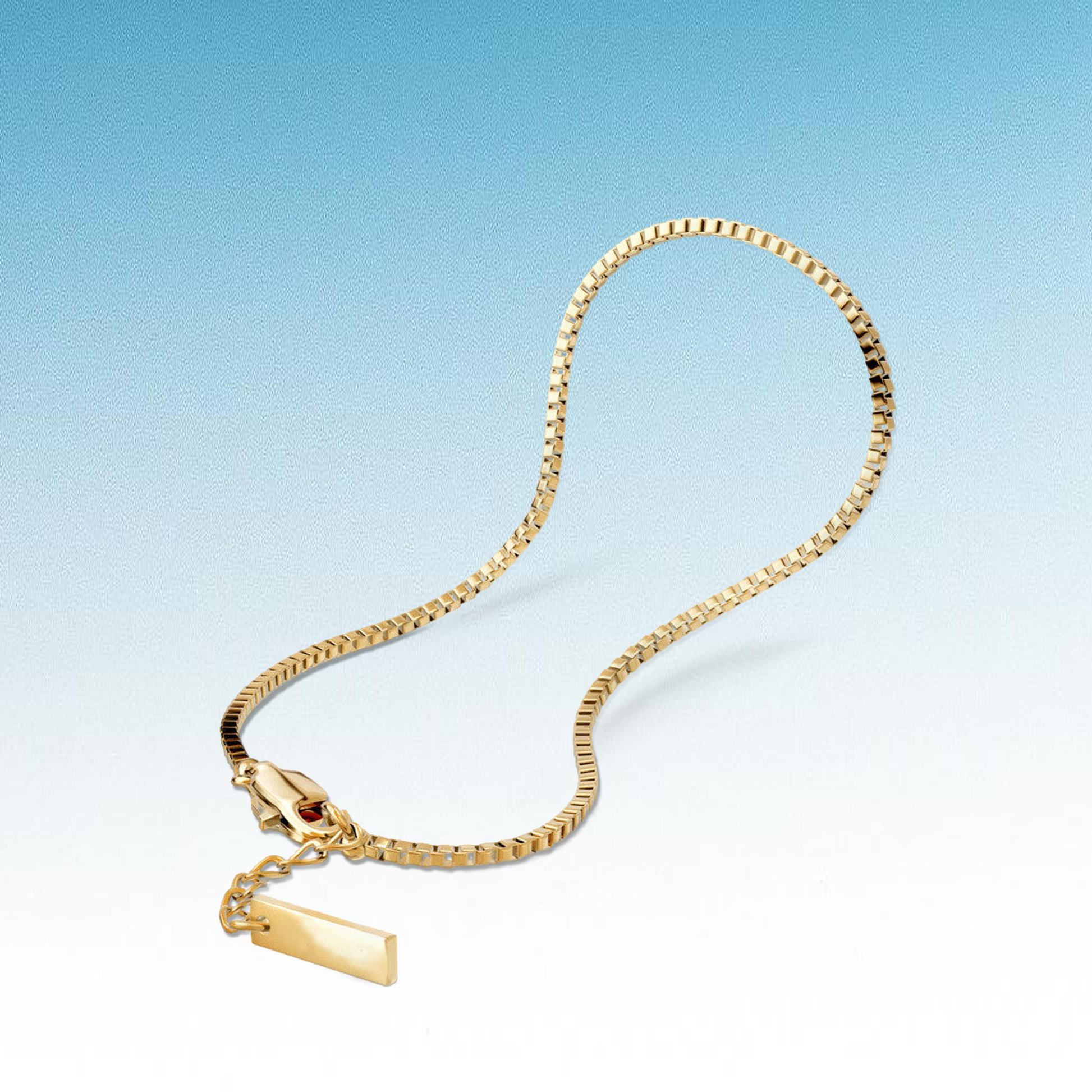 BOX CHAIN BRACELET - A Z Z I U M .