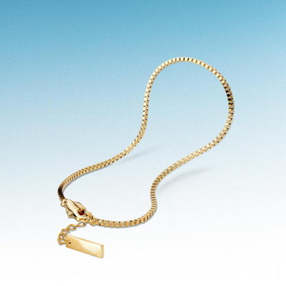 BOX CHAIN BRACELET - A Z Z I U M .