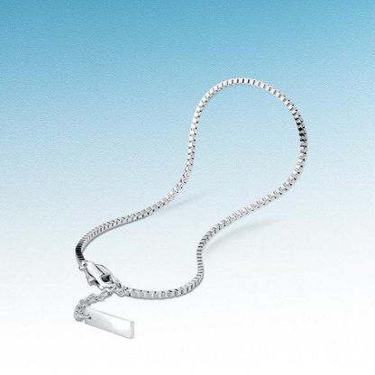 BOX CHAIN BRACELET - A Z Z I U M .