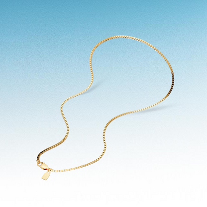 BOX CHAIN NECKLACE - A Z Z I U M .