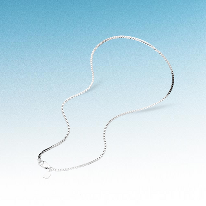 BOX CHAIN NECKLACE - A Z Z I U M .