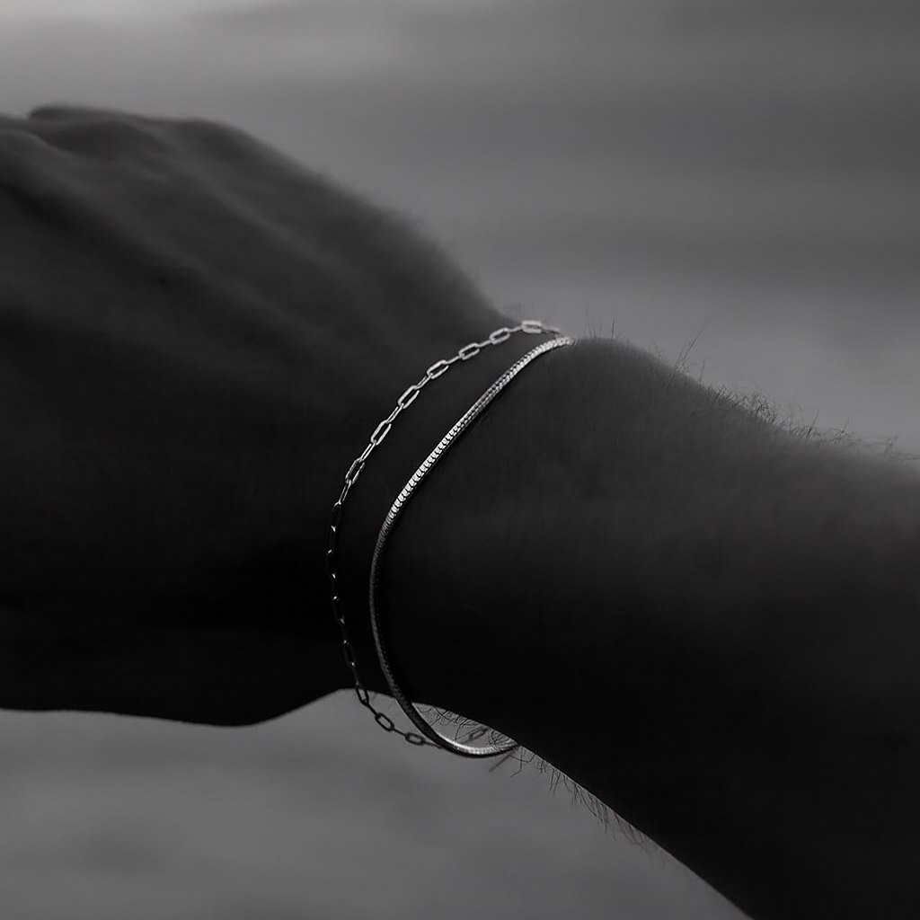 CLIP CHAIN BRACELET - A Z Z I U M .