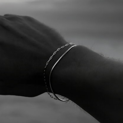 CLIP CHAIN BRACELET - A Z Z I U M .