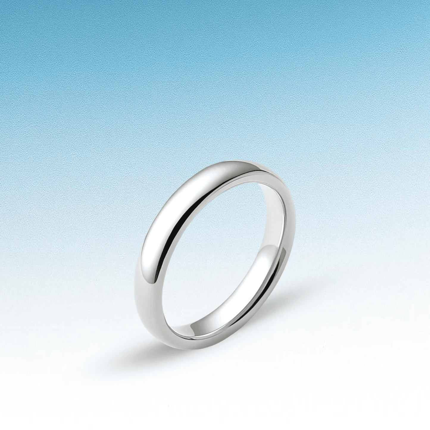 MINIMAL DOME RING