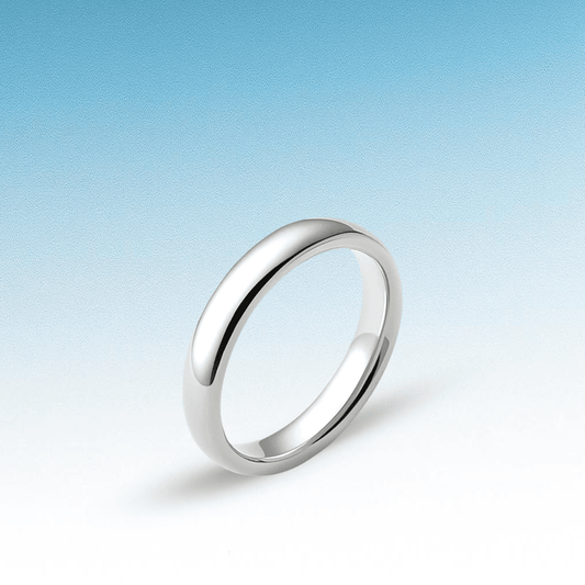 MINIMAL DOME RING