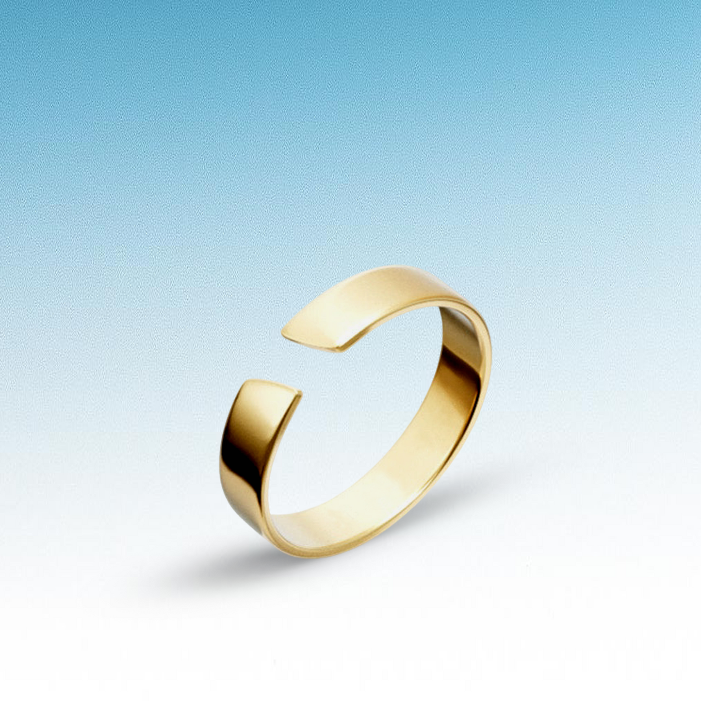MINIMAL UNISIZE RING - A Z Z I U M .