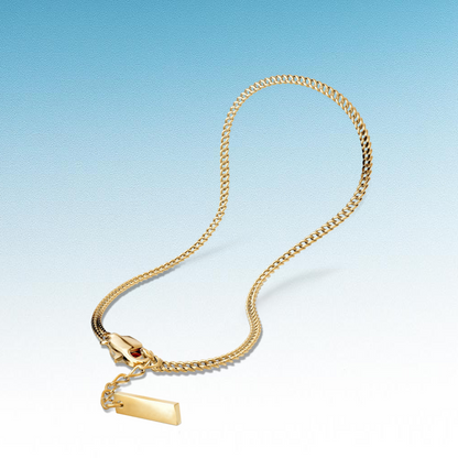 MINIMAL CHAIN BRACELET - A Z Z I U M .