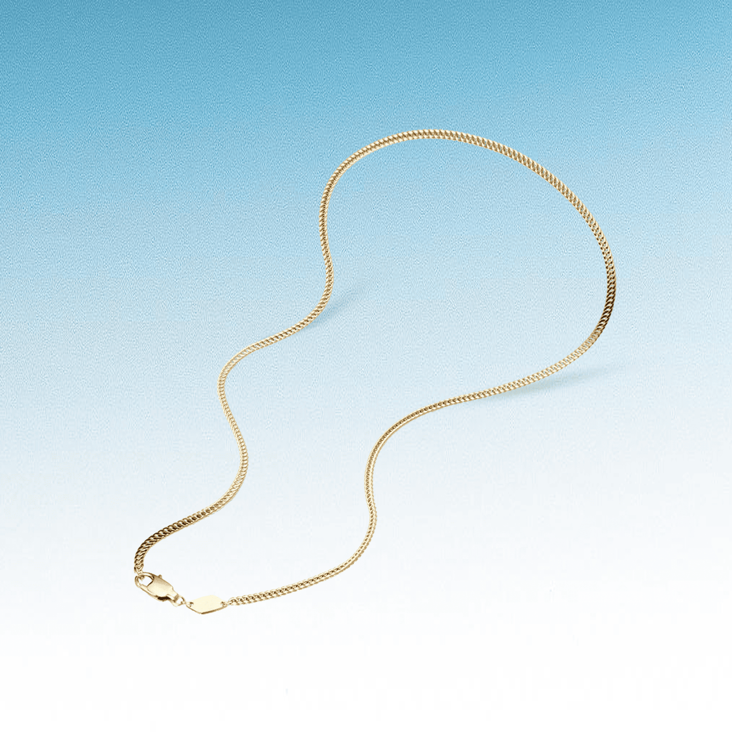 MINIMAL CHAIN NECKLACE