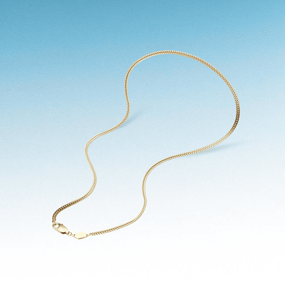MINIMAL CHAIN NECKLACE
