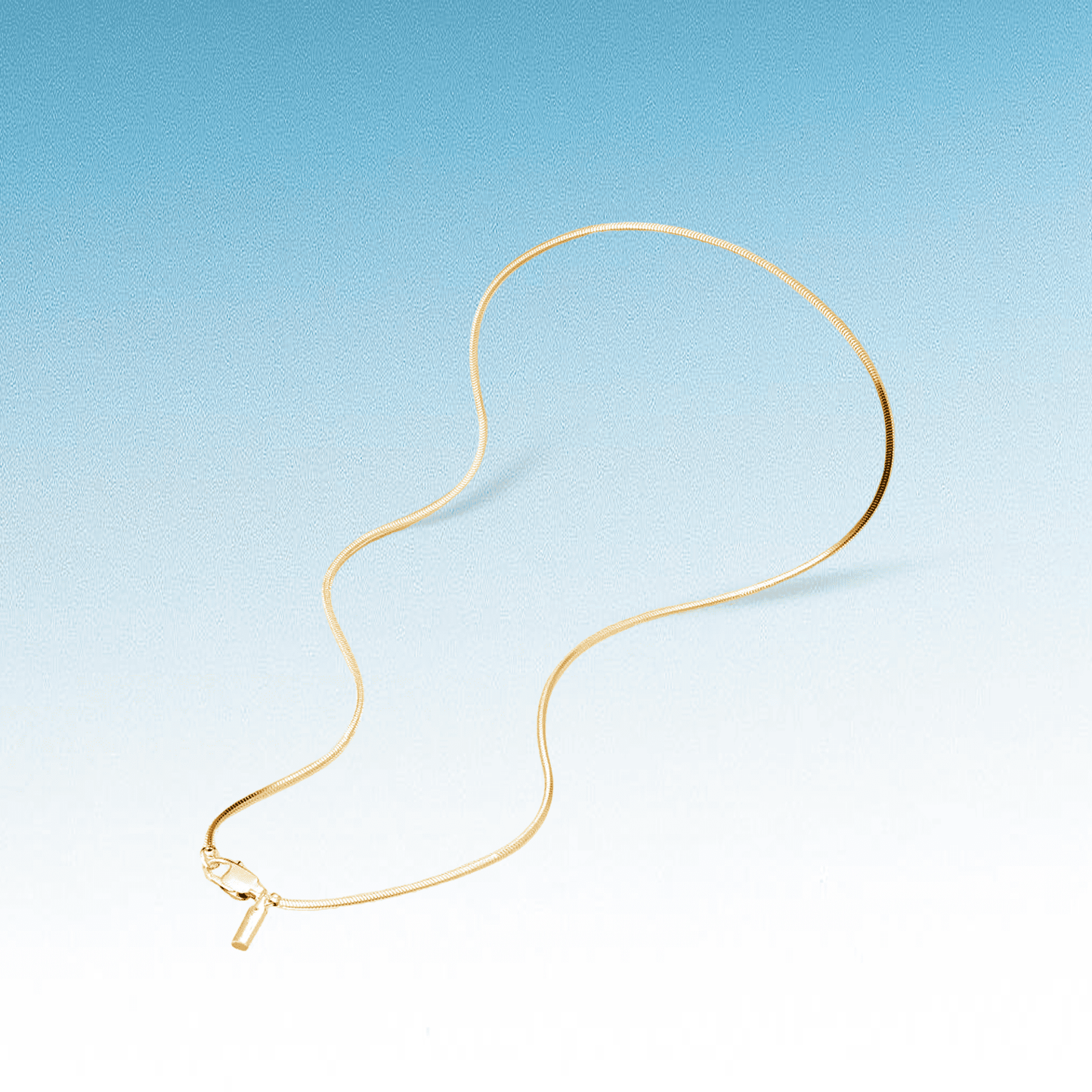 SQUARE CHAIN NECKLACE