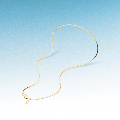 SQUARE CHAIN NECKLACE