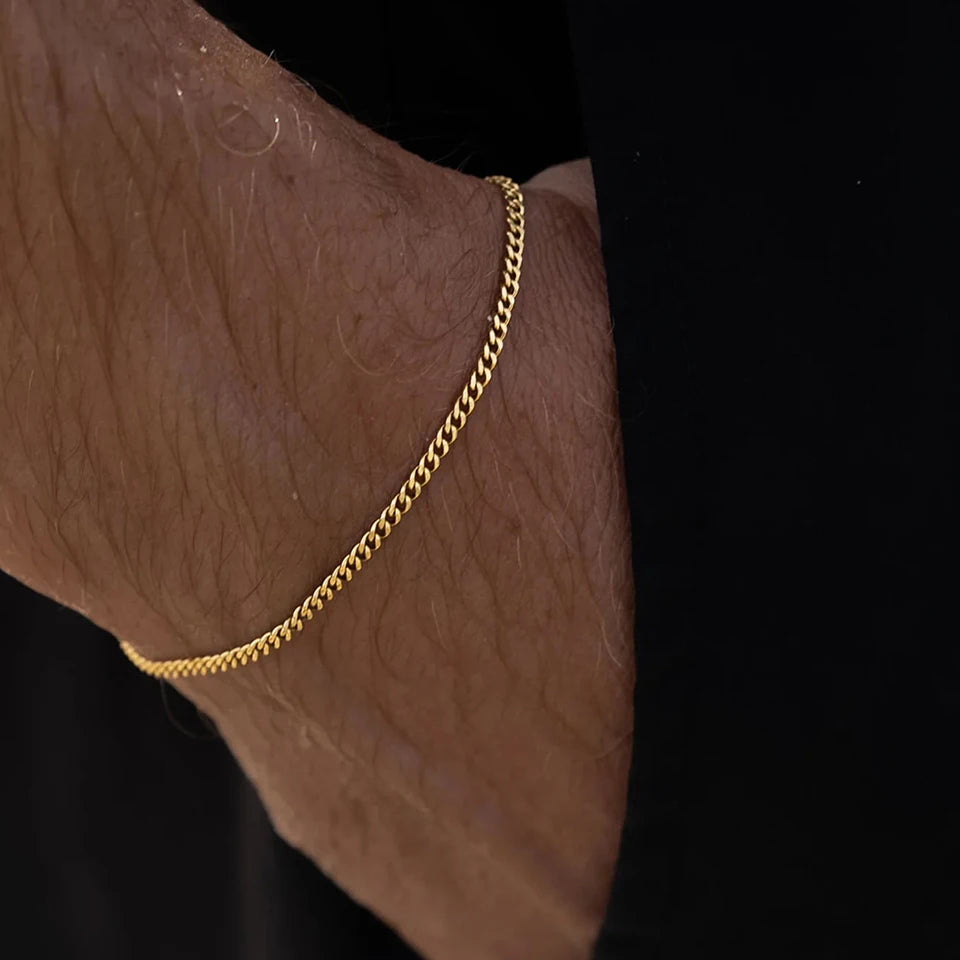 MINIMAL CHAIN BRACELET - A Z Z I U M .
