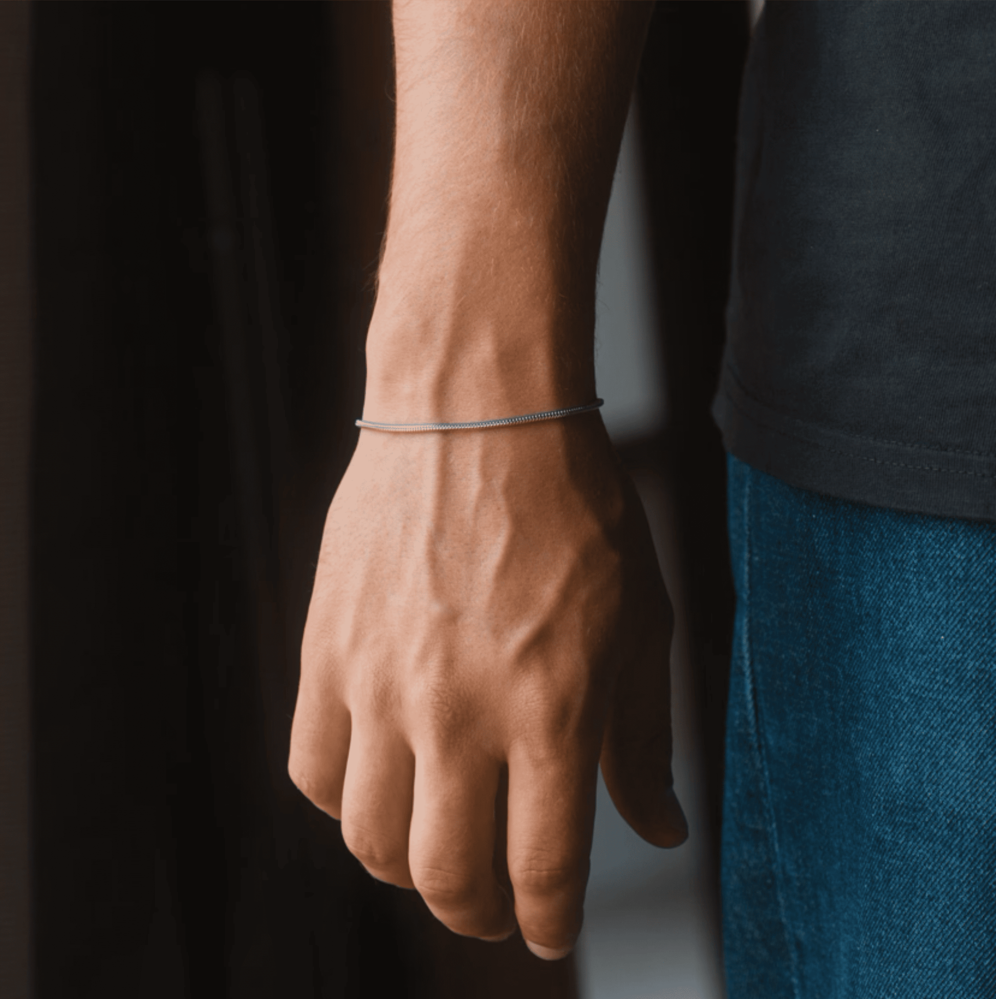 SQUARE CHAIN BRACELET - A Z Z I U M .