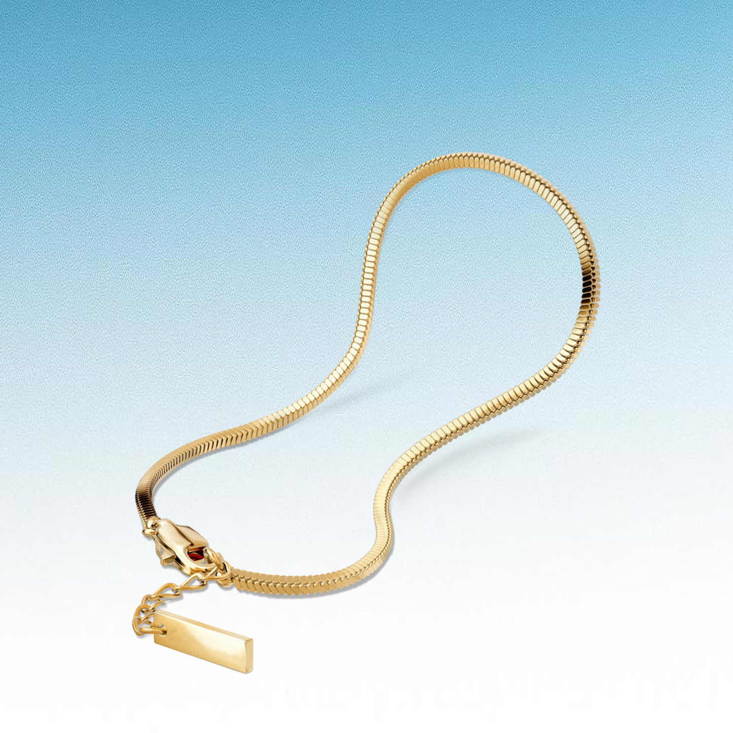 SQUARE CHAIN BRACELET - A Z Z I U M .