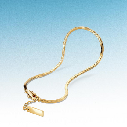 SQUARE CHAIN BRACELET - A Z Z I U M .