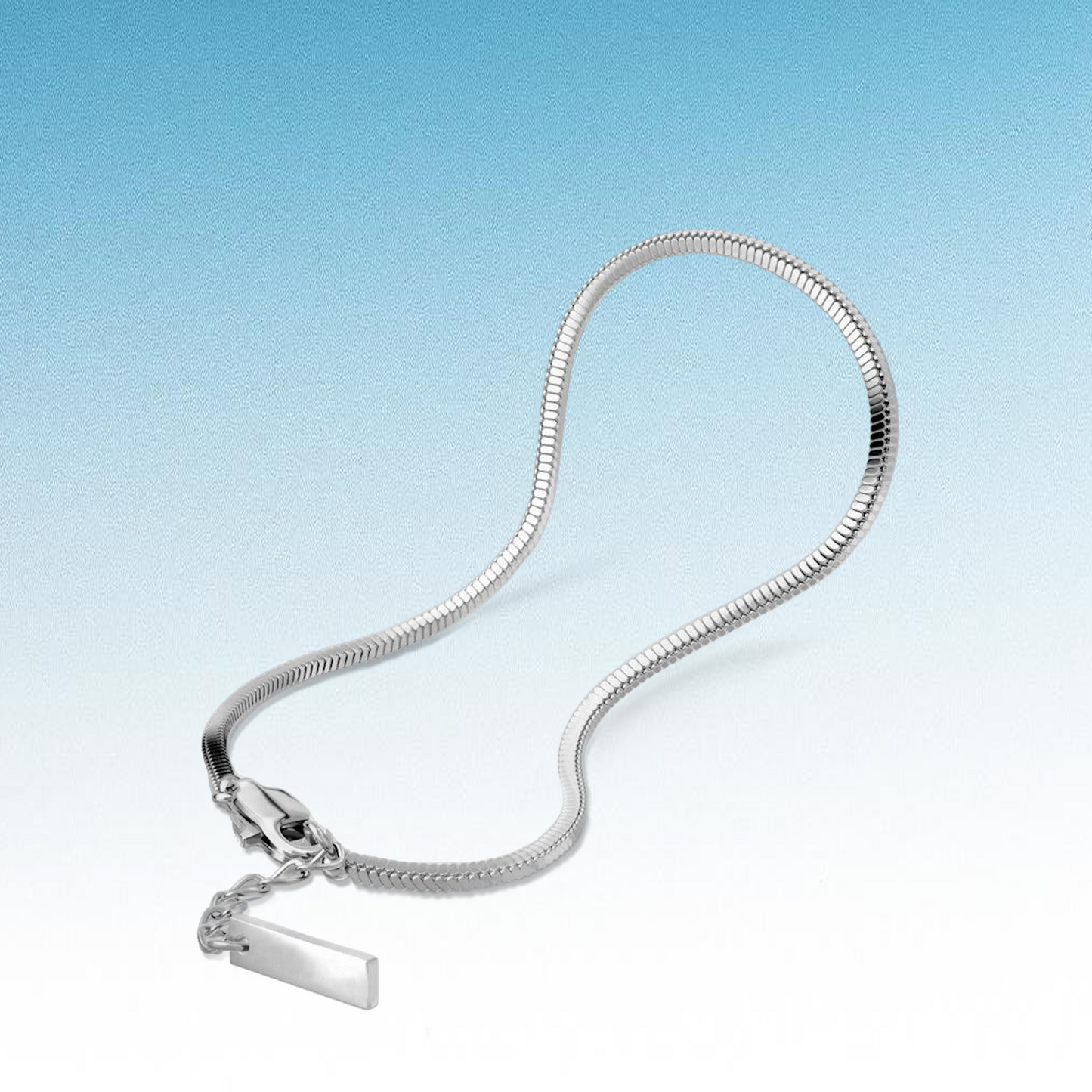 SQUARE CHAIN BRACELET - A Z Z I U M .