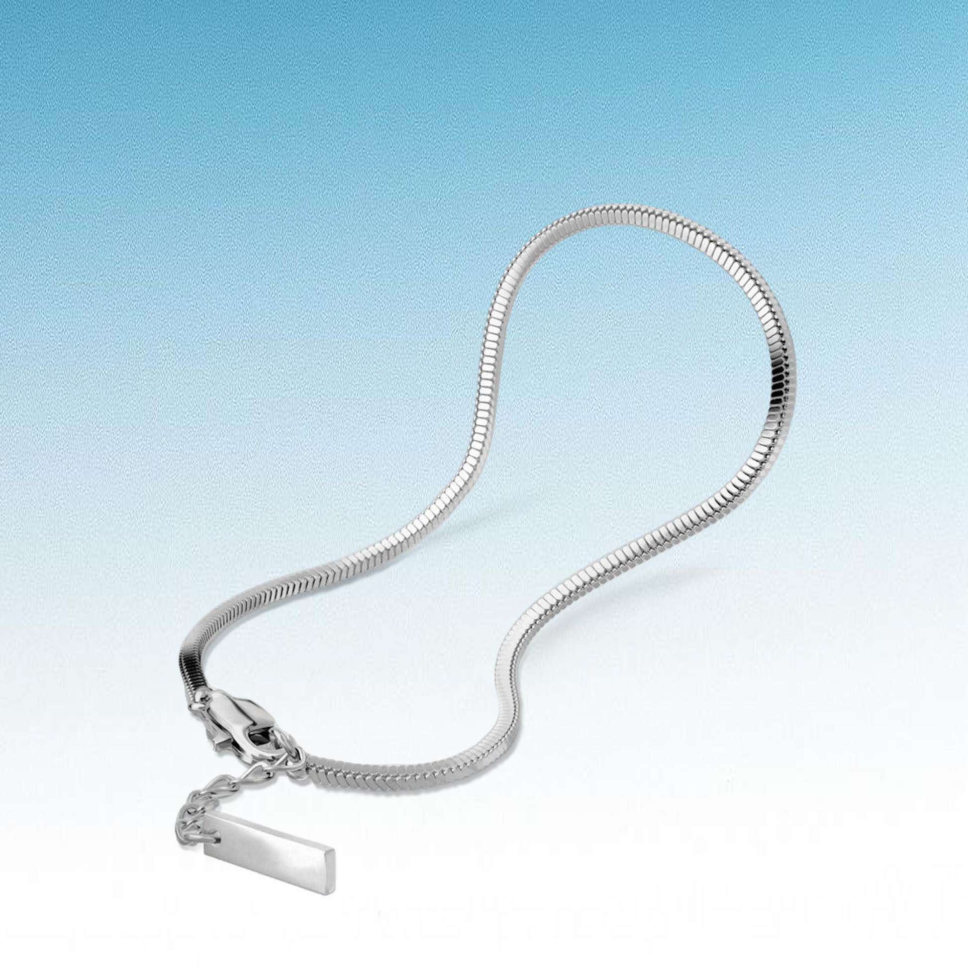 SQUARE CHAIN BRACELET - A Z Z I U M .