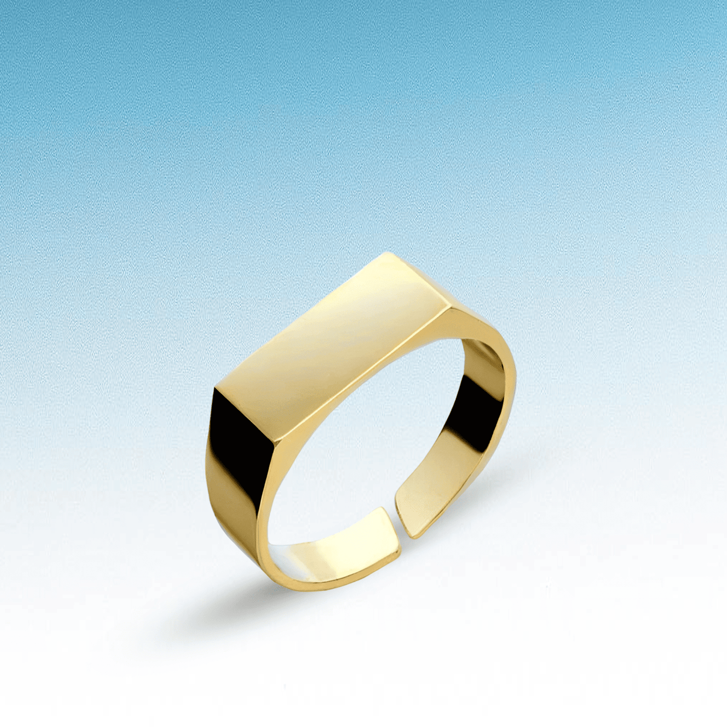 UNISIZE SIGNET RING