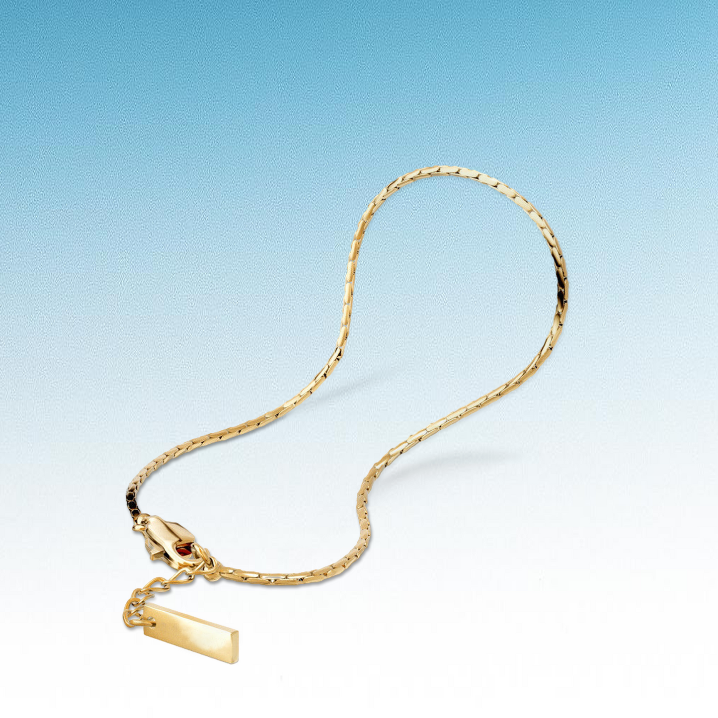 WIRE CHAIN BRACELET - A Z Z I U M .