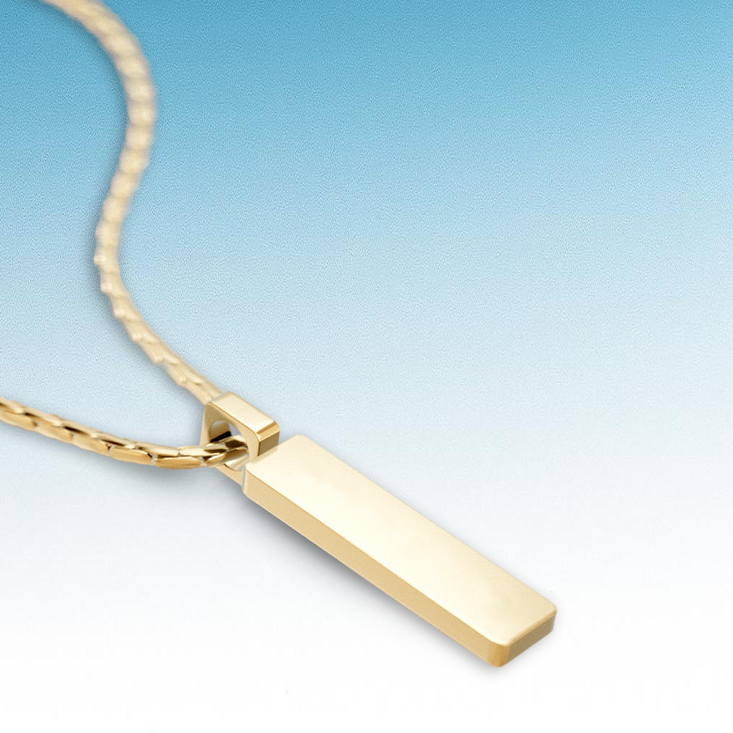 WIRE PENDANT NECKLACE - A Z Z I U M .