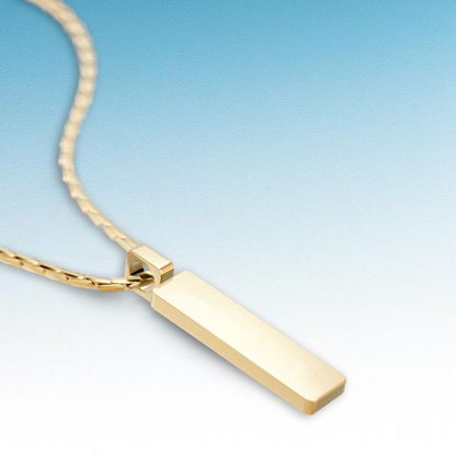 WIRE PENDANT NECKLACE - A Z Z I U M .