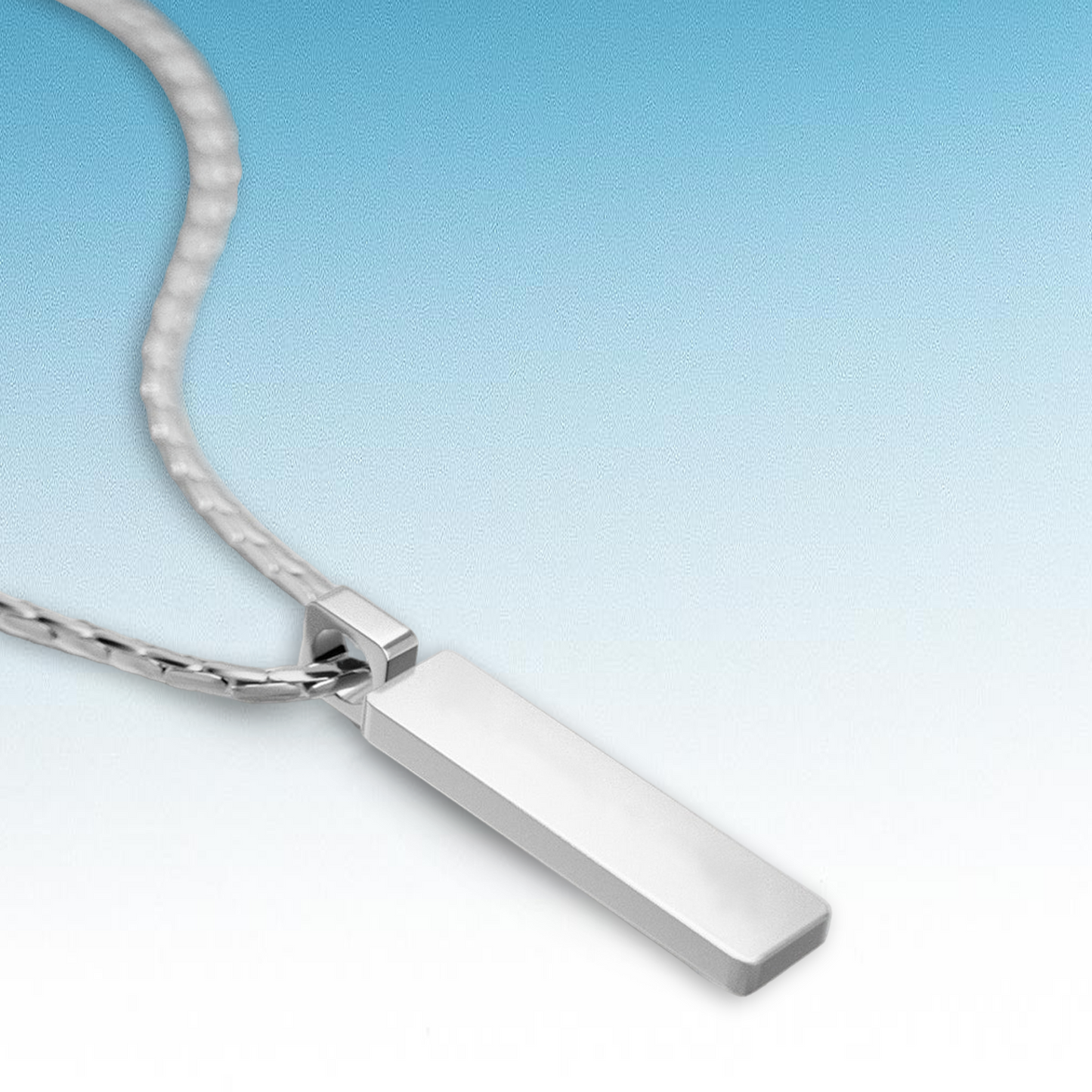 WIRE PENDANT NECKLACE - A Z Z I U M .