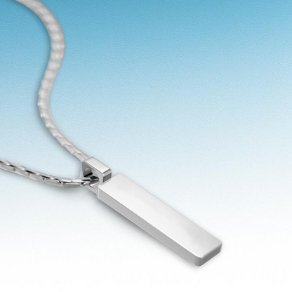 WIRE PENDANT NECKLACE - A Z Z I U M .